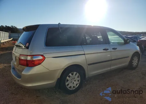2005 Honda Odyssey Lx from USA, damaged, VIN 5FNRL38205B093617